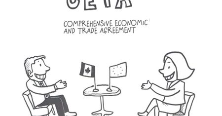 CETA - umowa o wolnym handlu pomiędzy UE i Kanadą [AKT. - zielone światło]