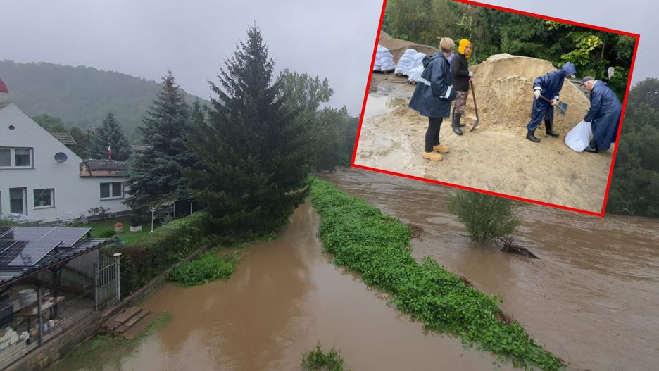 Bardo szykuje się na wielką wodę