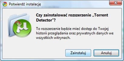 Jak błyskawicznie pobierać pliki torrent w Google Chrome? 2