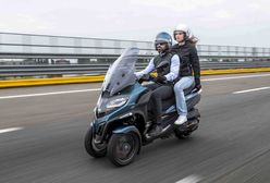 Nowe Piaggio MP3 530 zaskakuje mocą. Wystarczy prawo jazdy kat. B