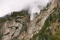 Tatry. Niesamowite wideo. Wodospad płynął do góry