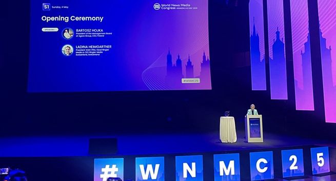 „Media nie potrzebują łaski, potrzebują uczciwości”. W Krakowie ruszył kongres WAN-IFRA