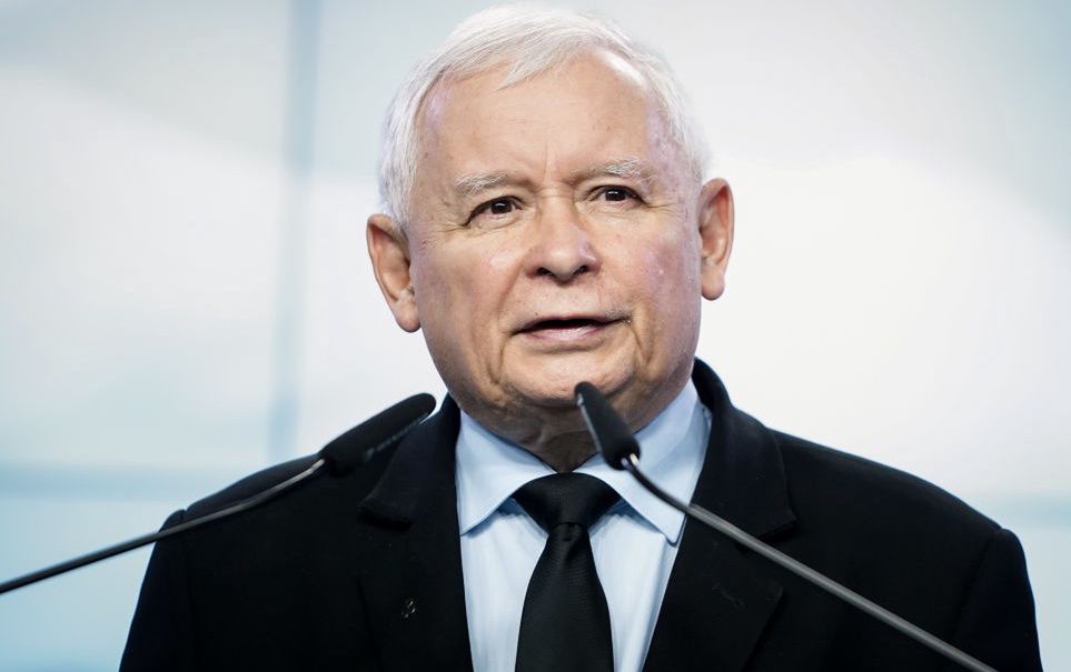 Kaczyński zabrał głos ws. Kurskiego. Wystarczyło jedno słowo