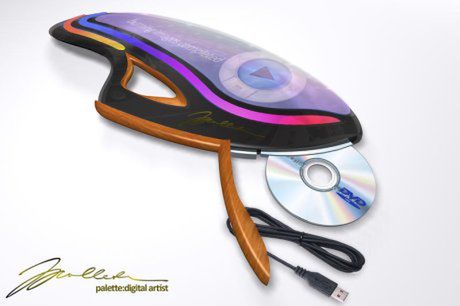 Cyfrowa paleta - komputer dla  artysty 1