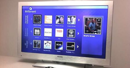 Telewizor z obsługą BitTorrenta. Sprzęt dla leniwych piratów?