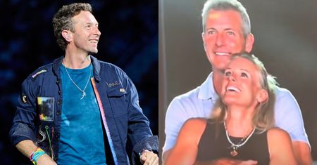 Przyłapali ich na zdradzie na koncercie Coldplay. Firma wydała oficjalny komunikat