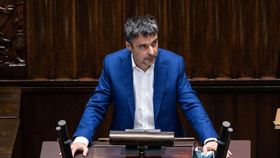 47. posiedzenie Sejmu IX kadencji
01.02.2022 Warszawa Sejm 47. posiedzenie Sejmu IX kadencji   fot Jacek Dominski/REPORTER
N/z: Radoslaw Lubczyk
Jacek Dominski/REPORTER