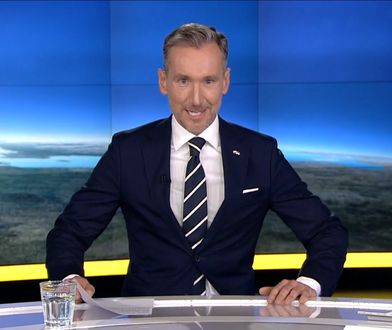 Tak pożegnał się z widzami "Faktów". Kraśko drwił do samego końca