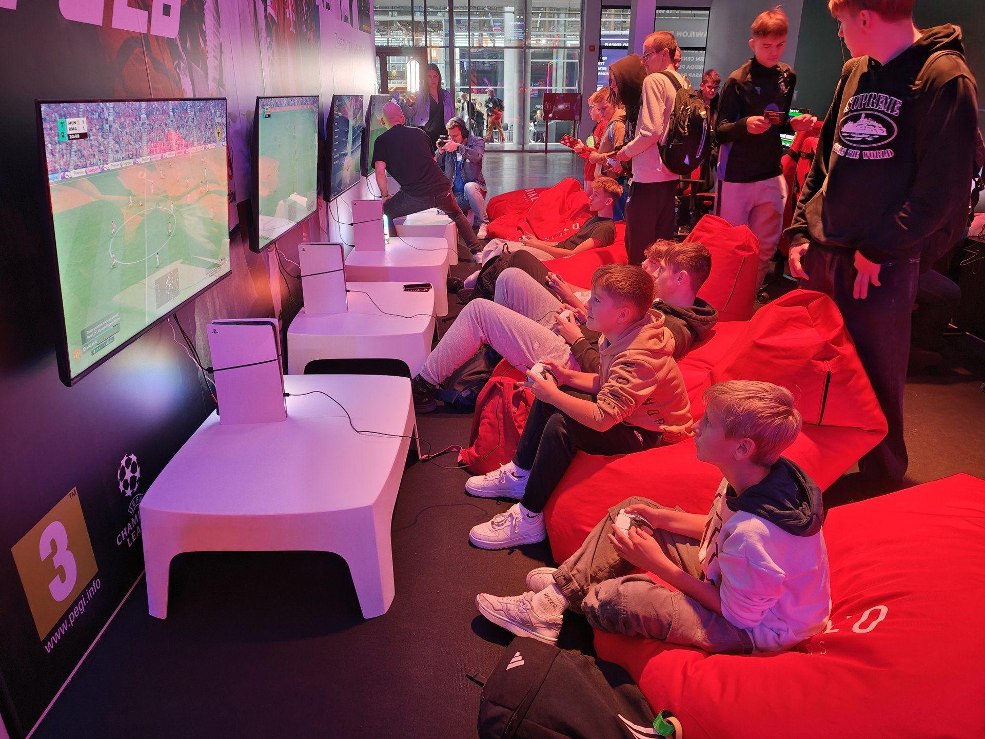 Poznań Game Arena 2025 na MTP