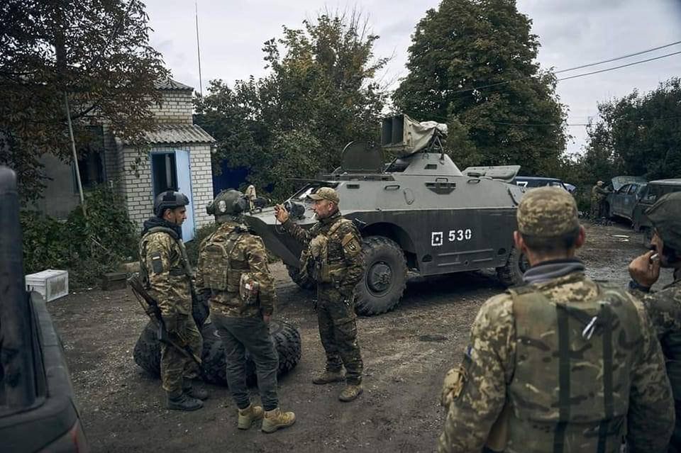 Znalezisko Ukraińców. Przejęli propagandową wersję BRDM-2