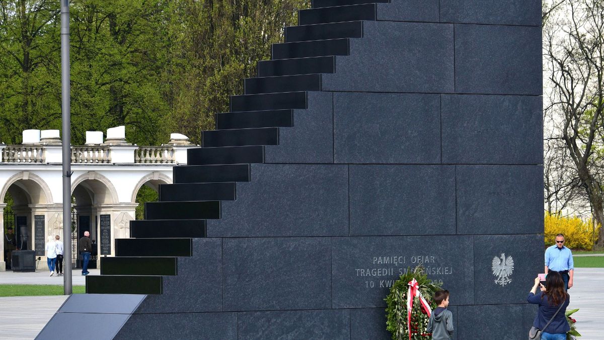 Zmieniono nazwę Pomnika Ofiar Tragedii Smoleńskiej w Google Maps