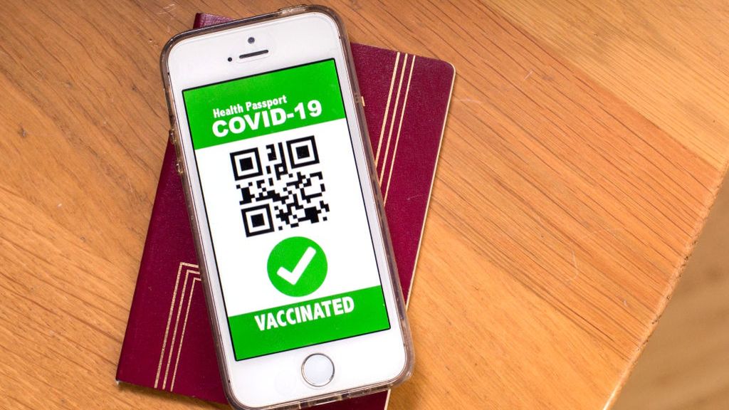 Paszport szczepionkowy