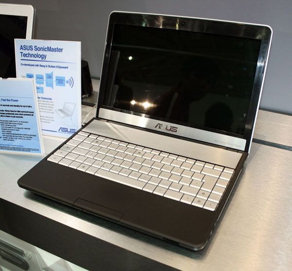 Asus N45SF, N55SF i N75SF - rozrywkowe trio [wideo] 3