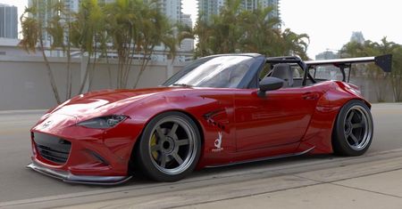 Nowa Mazda MX-5 TRA Kyoto - szeroka klasyka po japońsku