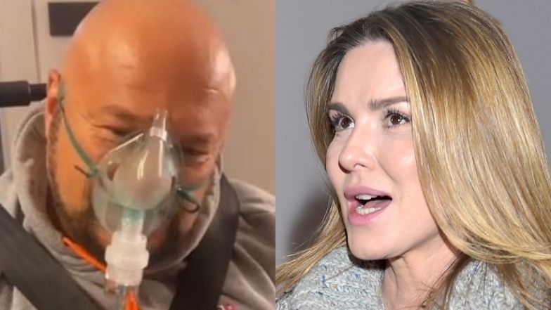 Hanna Lis broni Piotra Gąsowskiego