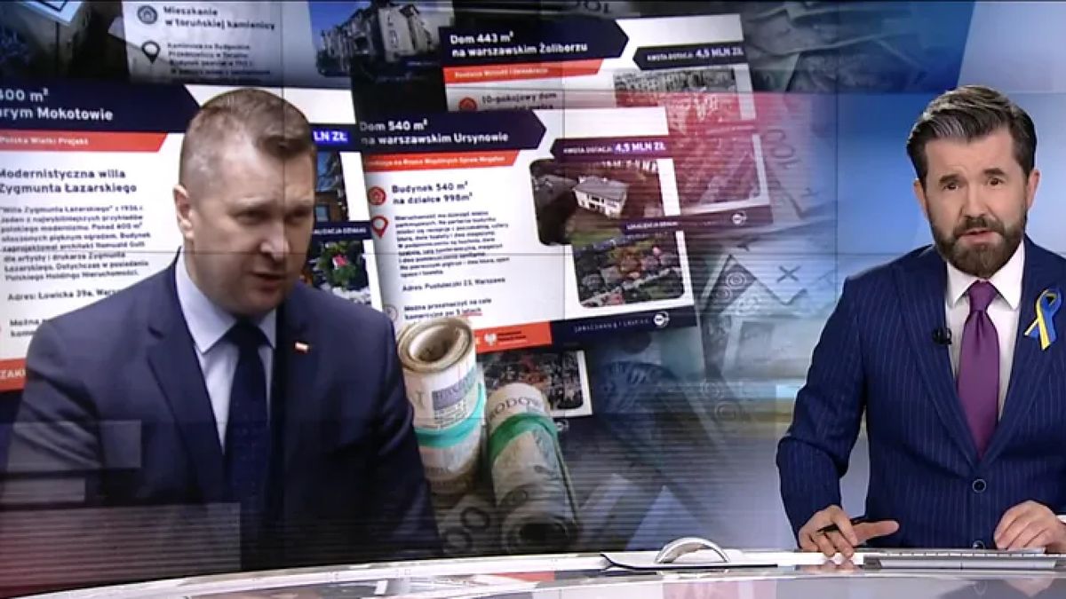 w "Faktach" wyemitowano ostry reportaż
