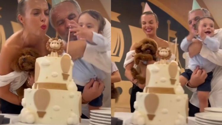 Katarzyna Sokołowska chwali się przyjęciem urodzinowym Iva Lwa