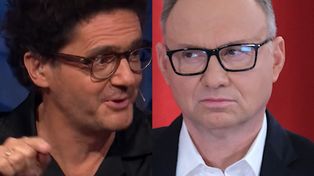 Kuba Wojewódzki drwi z Andrzeja Dudy. Pisze o "wielkim sukcesie" byłego prezydenta