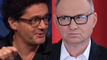 Kuba Wojewódzki drwi z Andrzeja Dudy. Pisze o "wielkim sukcesie" byłego prezydenta