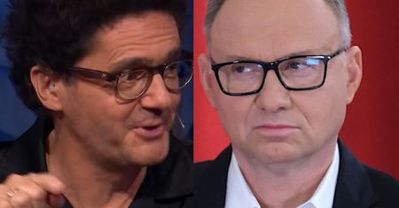 Kuba Wojewódzki drwi z Andrzeja Dudy. Pisze o "wielkim sukcesie" byłego prezydenta