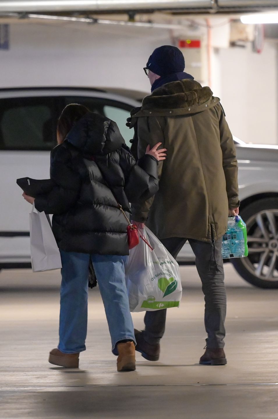 Maciej Orłoś i Paulina Koziejowska przyłapani w galerii 