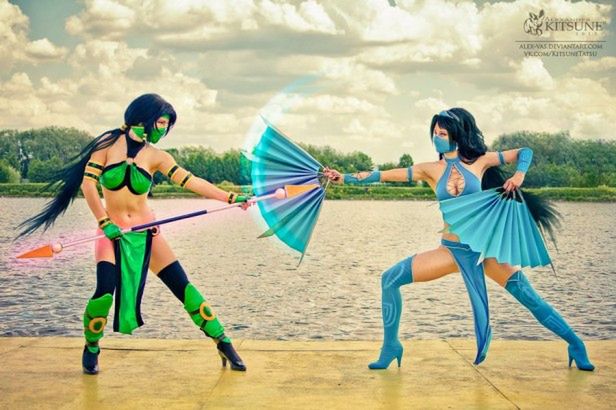 Powód, dla którego wymyślono cosplay 1