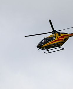 Skręcali do lasu, mieli iść na grzyby. Śmigłowiec LPR w akcji
