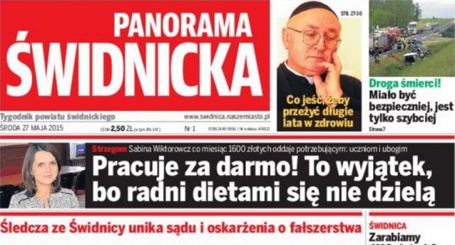 „Panorama Świdnicka” - nowy tygodnik Polska Press