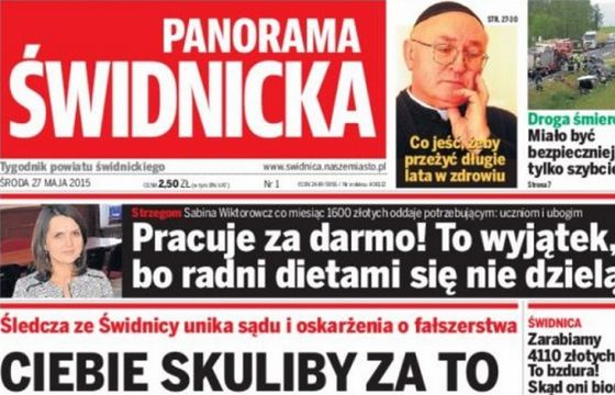 „Panorama Świdnicka” - nowy tygodnik Polska Press