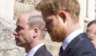 Wiadomo, o czym rozmawiali Harry i William. "Było tak, jak chciał"