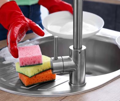 Kolory mają znaczenie i to duże. Tajemnice gąbek do mycia