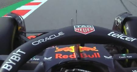 Verstappen jechał na maksa. Nagle usłyszał to