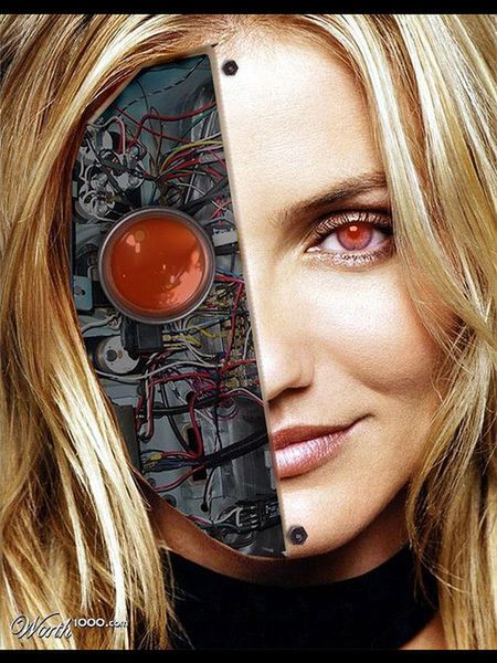 Hollywoodzkie gwiazdy jako cyborgi. Jak bardzo się zmieniły? 2