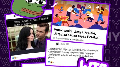 Polacy "polują" na żonę z Ukrainy. Trzymajcie się, te wpisy to krindż roku