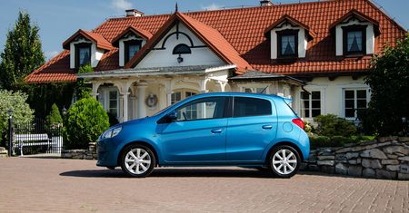 Mitsubishi Space Star 1,2 MIVEC - pierwsza jazda