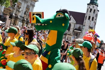 Wybierasz się na Wielką Paradę Smoków w Krakowie? Podpowiadamy jak dojechać, gdzie zaparkować i jak się przygotować