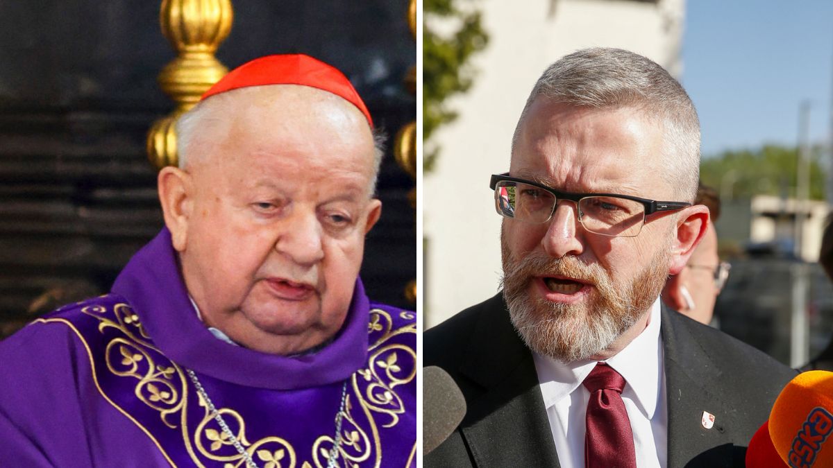 Agencja szukała sobowtórów kardynała Stanisława Dziwisza i Grzegorza Brauna