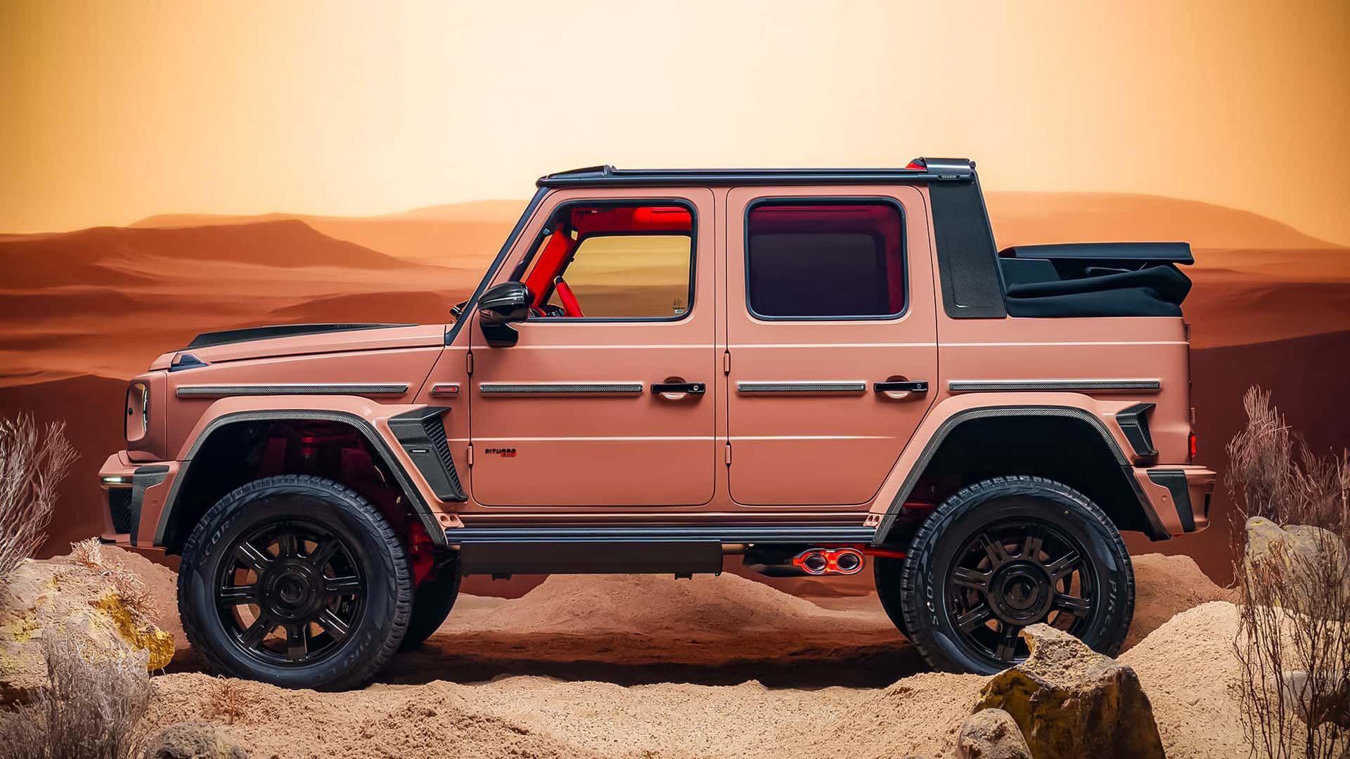 Brabus XL 800 Cabrio