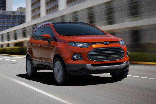 Ford EcoSport ujawniony [wideo]