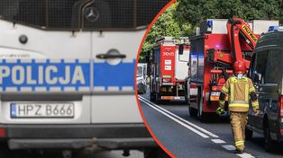 Spalone ciało w aucie. Wypadek na DW 106 pod Stargardem