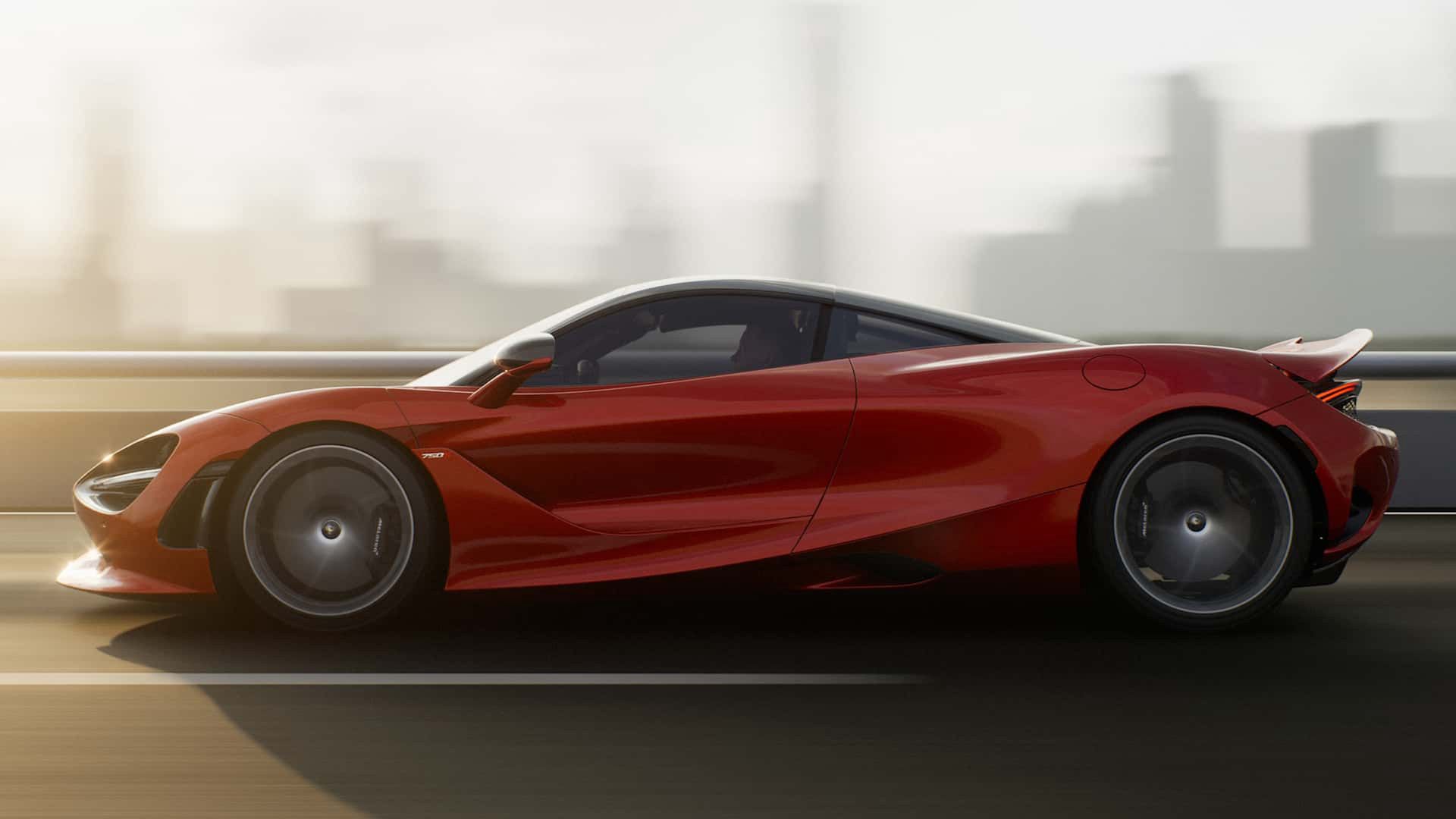 McLaren 750S