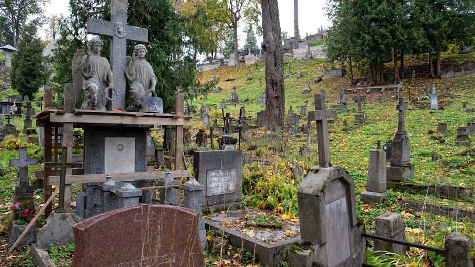 Litwa. Nowa Rossa. Doszło do uszkodzenia nagrobków