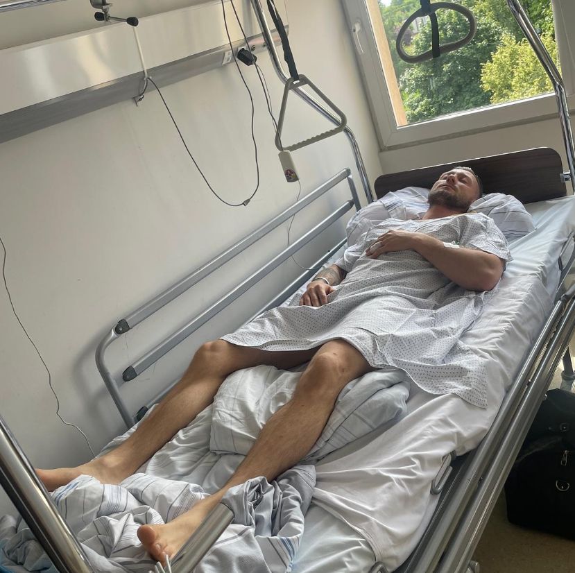 Albert Lorenz z "Ninja vs Ninja" doznał kontuzji