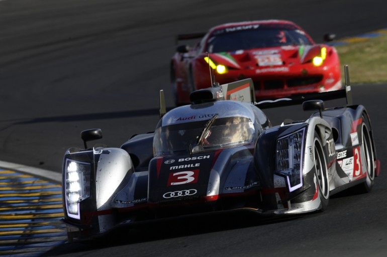 Audi R18 e-tron quattro. Samochód z napędem hybrydowym wygrał 24h Le Mans! 7