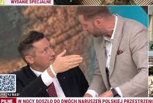 Kamil Wnuk i Miłosz Kłeczek w TV Republika