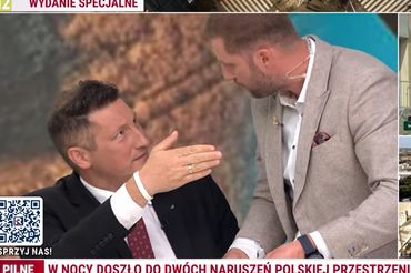 Kamil Wnuk i Miłosz Kłeczek w TV Republika