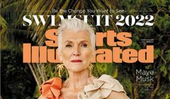 Matka Elona Muska na okładce "Sports Illustrated Swimsuit Issue"
