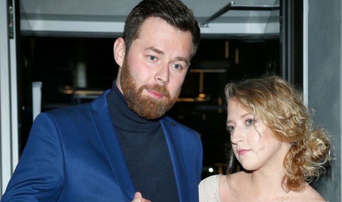 Lara Gessler i Paweł Rucz