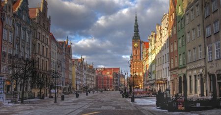 Pogoda w Gdańsku. Prognoza na niedzielę 25 stycznia. Mróz i lokalne mgły nad ranem