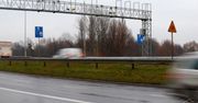 Nowy odcinkowy pomiar prędkości już działa na autostradzie A4. Liczy ponad 13 kilometrów i jest najdłuższy w Polsce